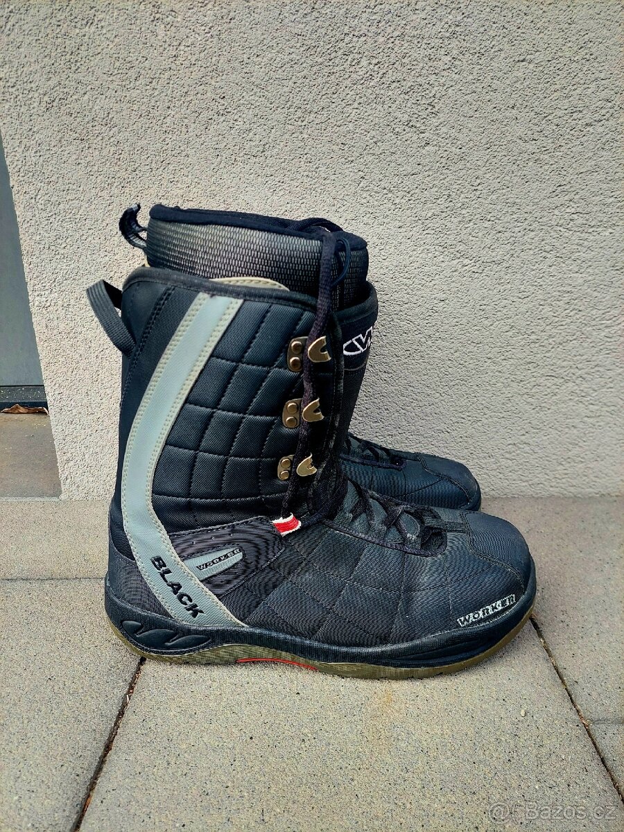 Snowboard BURTON CRUZER včetně vázání, 158 cm + boty - 9