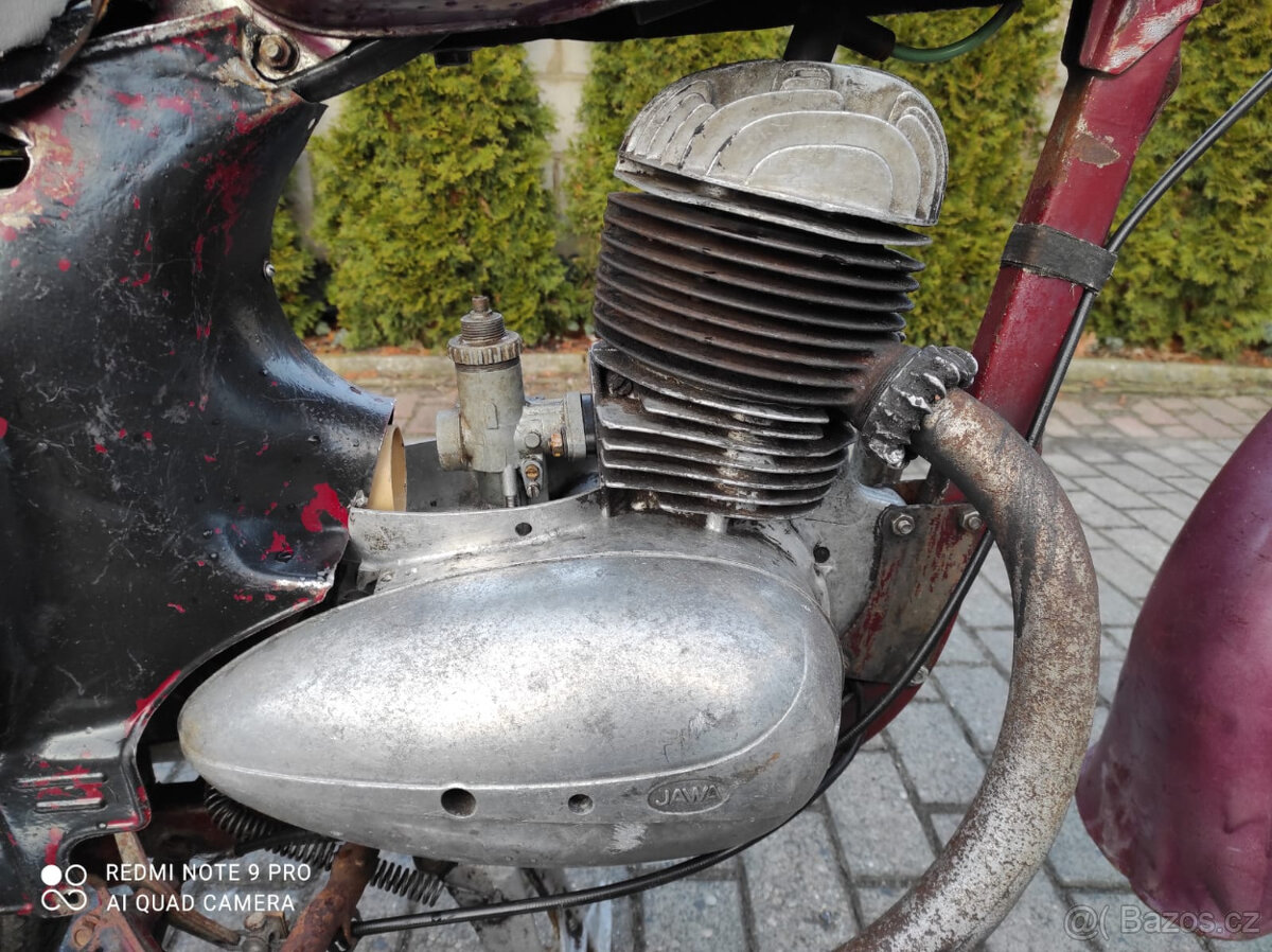 Jawa 250 353 kyvacka, Eu doklady na prihlaseni - 9