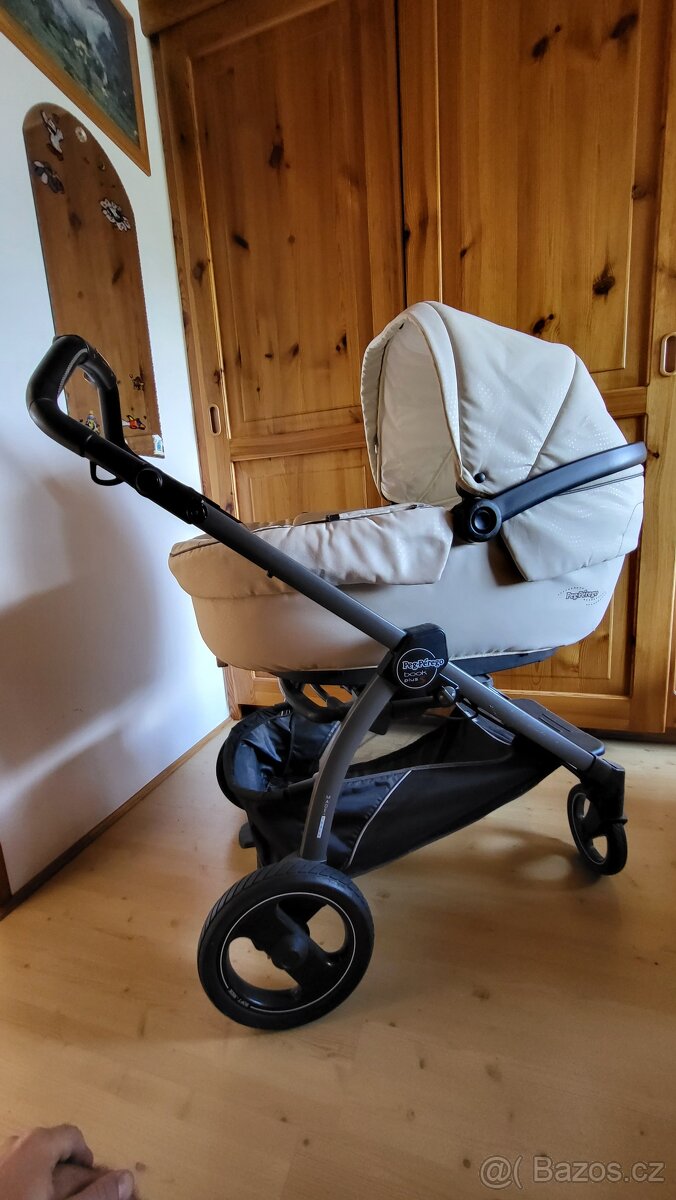 Kočárek trojkombinace, Peg-Pérego navetta XL book plus Trio - 9
