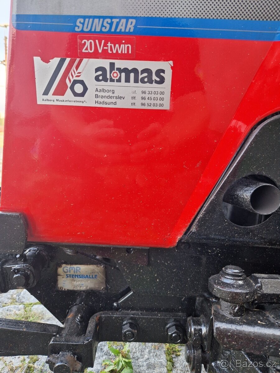 Malotraktor GMR SIMPLICITY s kabinou - 9