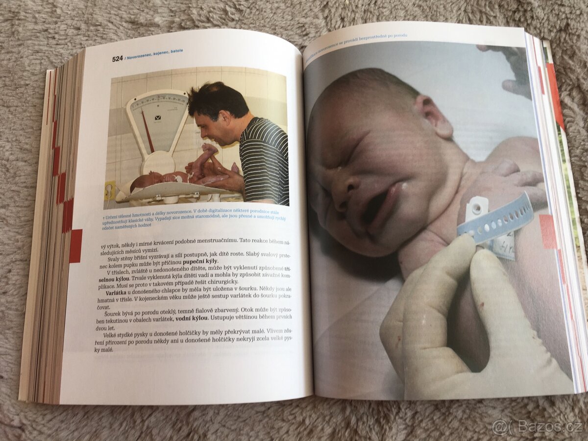 Kniha o těhotenství a dítěti /Antonín Pařízek/ - 9