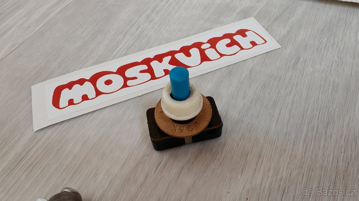 Náhradní díly na šlapací autíčko Moskvič - 9