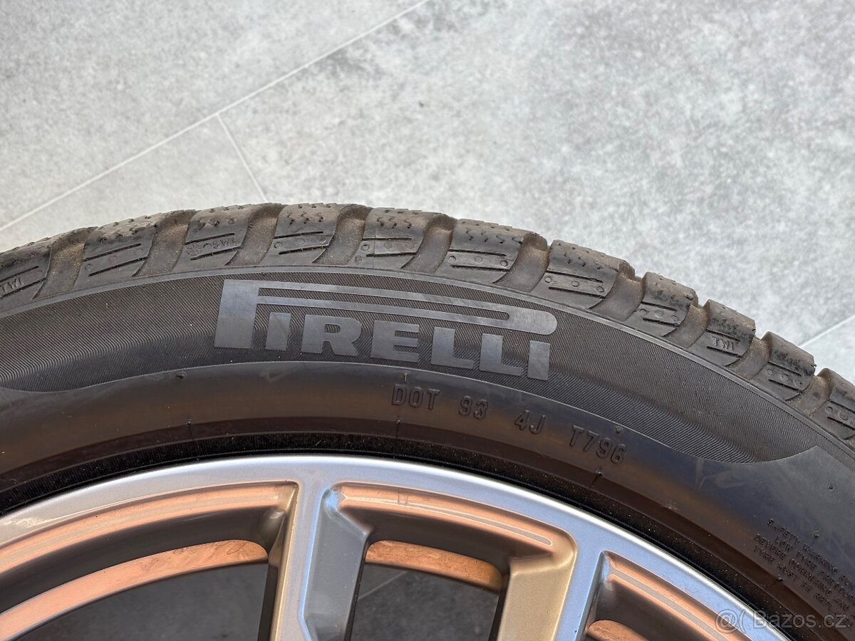 BMW R18 G30 G31 Originál BMW 18” 5x112 Zimní Pirelli - 9