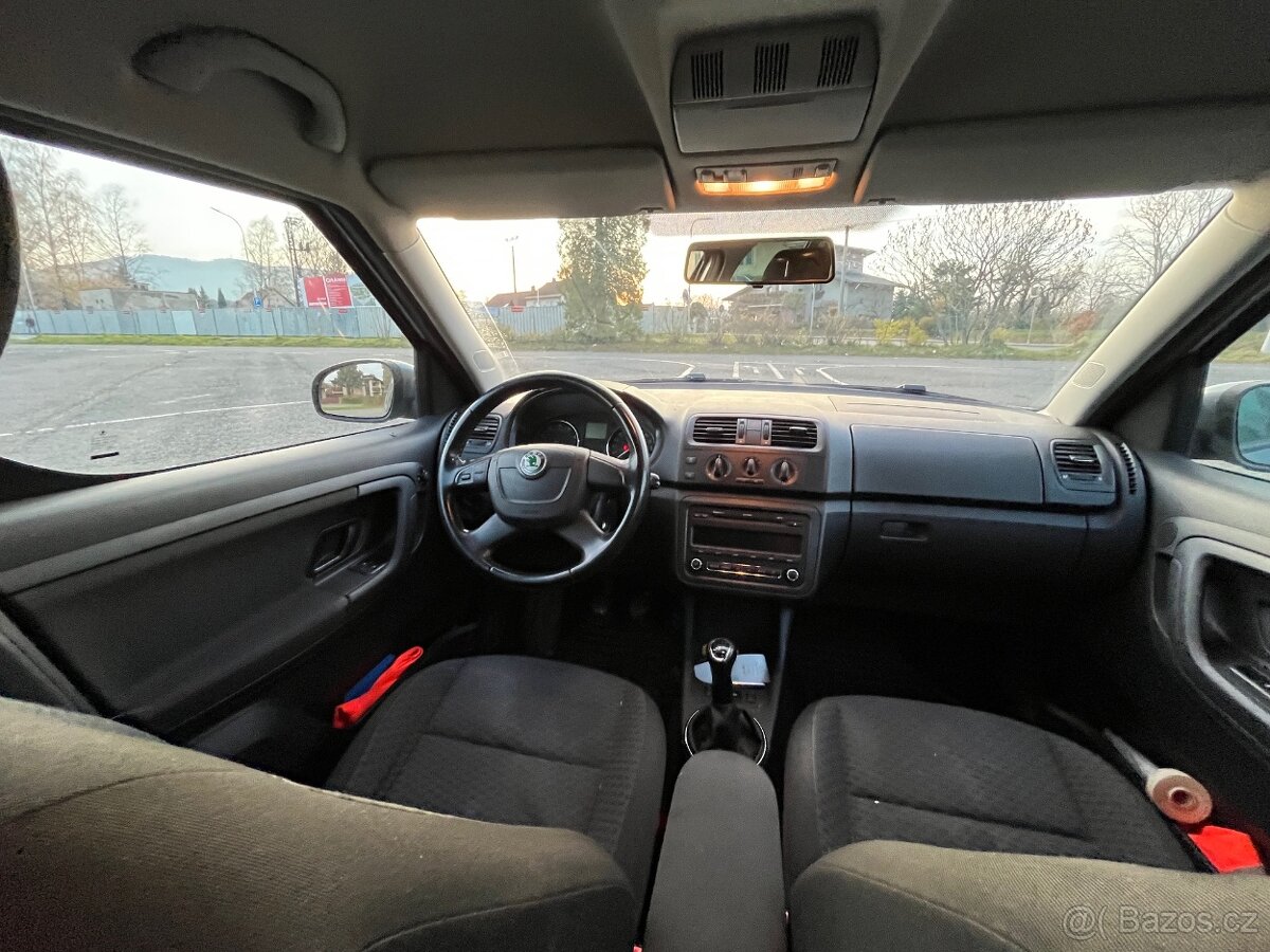 ŠKODA Roomster Ambition 1.2 TSI 63 kW, CZ, serviska - 9