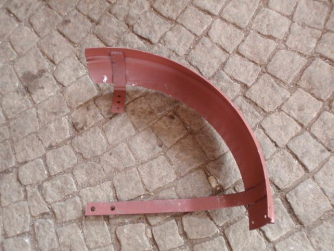 Zadní blatníky na Zetor 4011 - kulatá kabina - 9