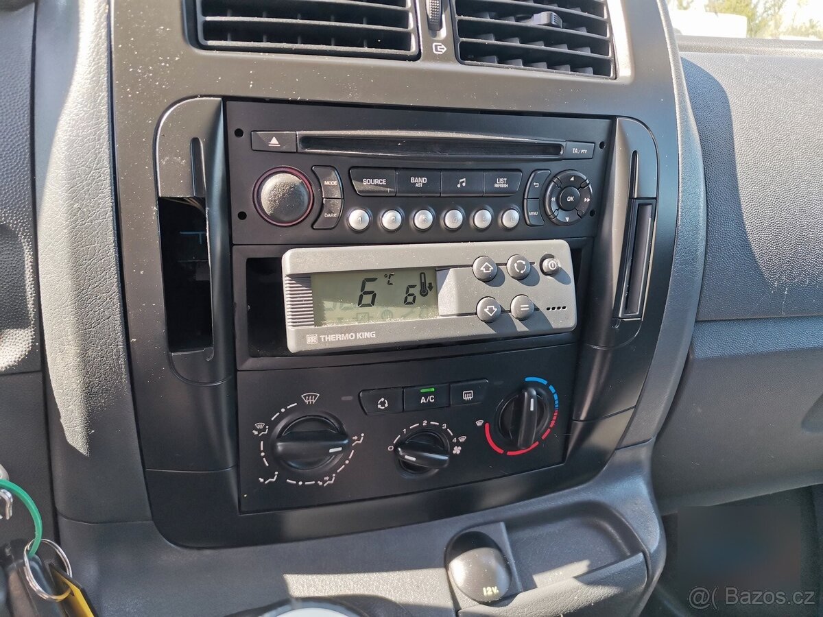 Peugeot EXPERT 1.6HDI/66KW L2H1/ MRAZÍ/CHLADÍ/ 2 KOMORY/ ČR - 9