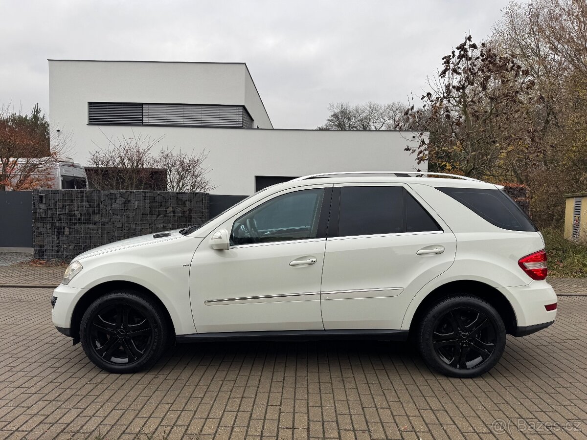 Mercedes ML 350CDi 170kw 4 Matic Tažné - 9