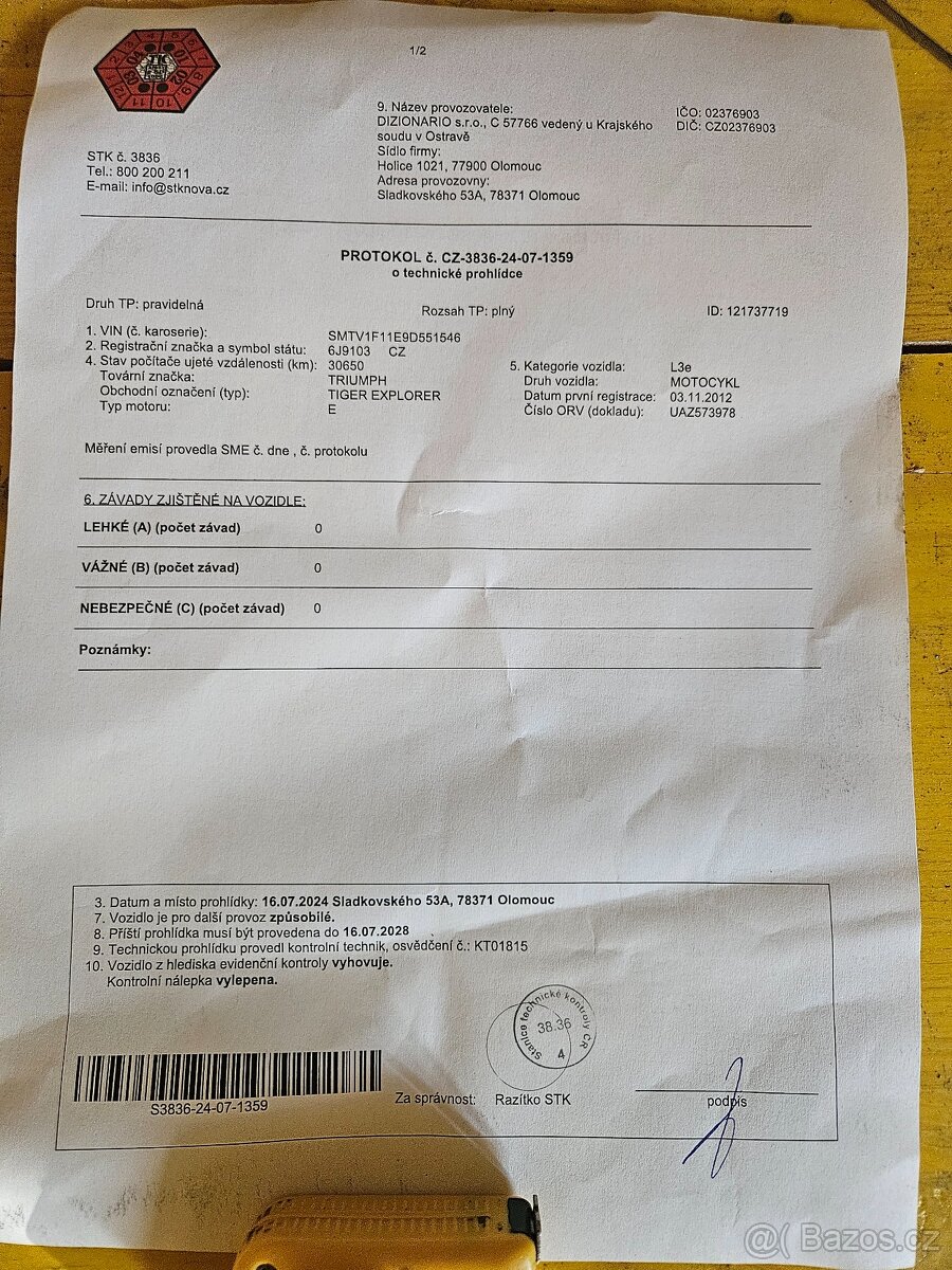 Triumph Tiger 1200 - 9