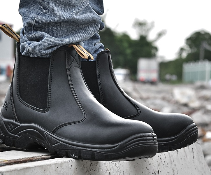 S3 pracovní boty s ocelovou špičkou M8025, velikost EU46 - 9