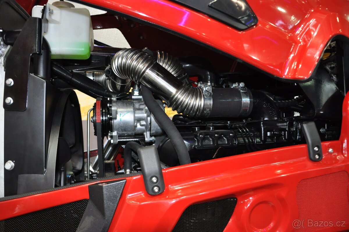 Prodam traktor HANWO HWB 604C, STAGE V, pohodlná kabina - 9