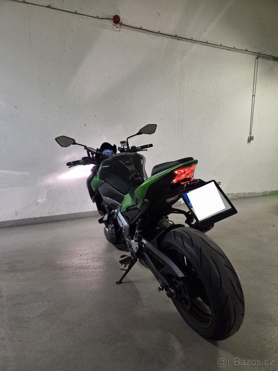 Kawasaki Z900, rok výroby 2017 - 9
