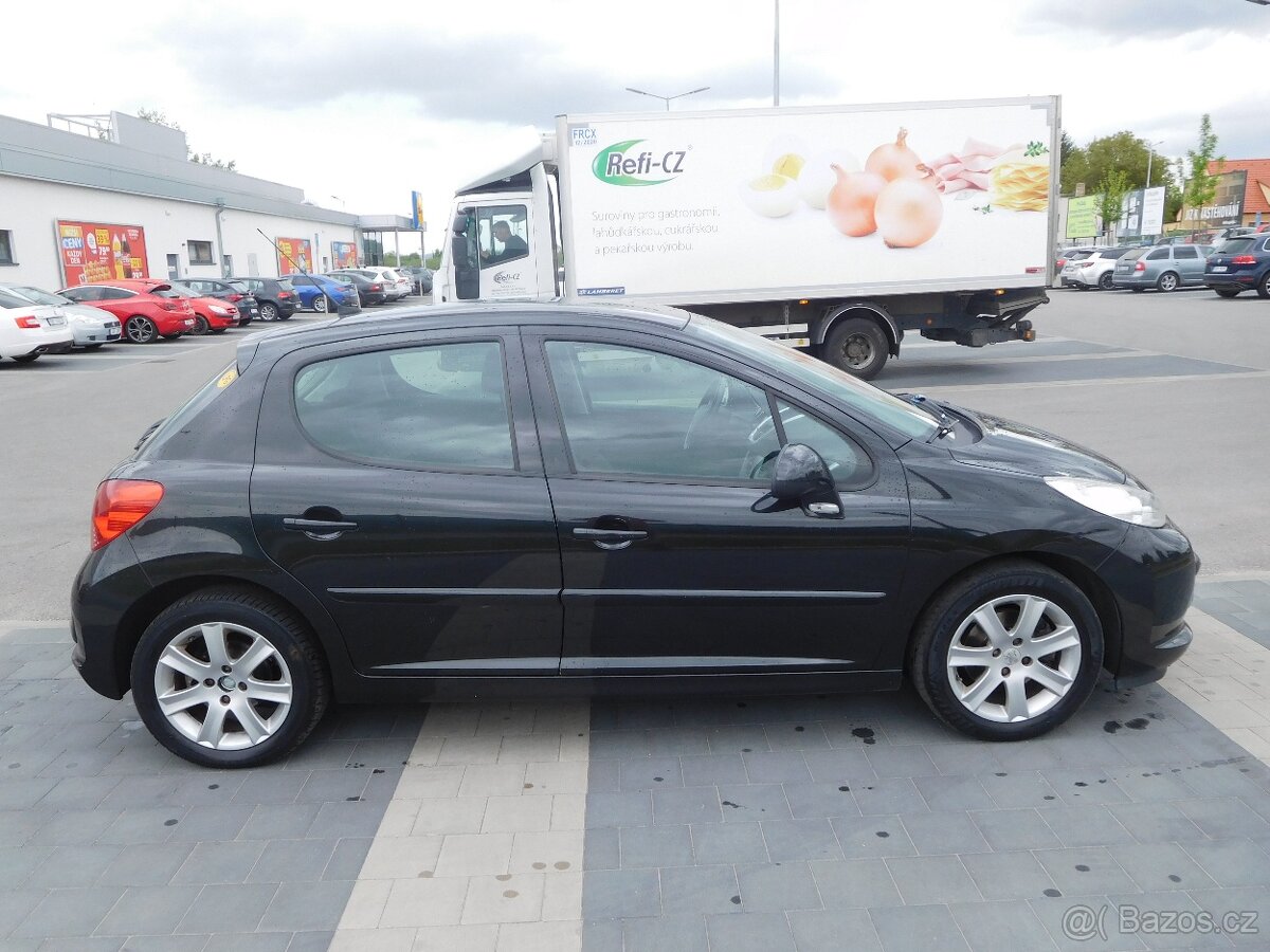 Peugeot 207 Confort 1.6i + LPG, 88 kW, Klima - 9