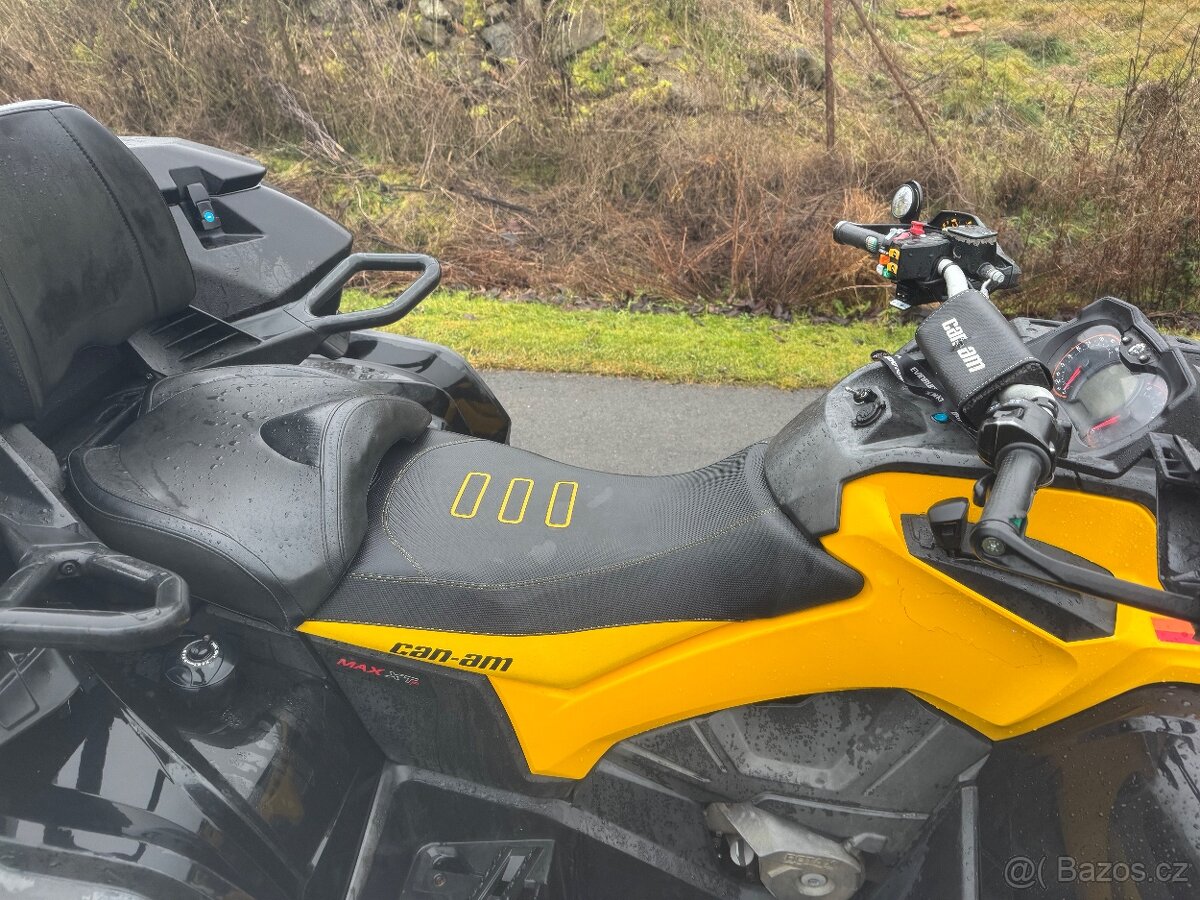 Can-am Outlander 1000 Max Tlumiče FOX - 9