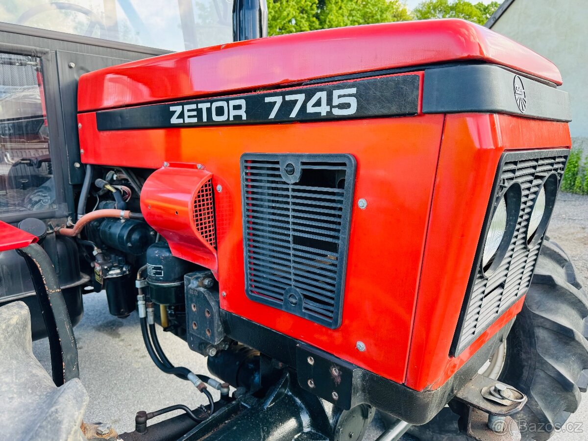 Zetor 7745 590 mth - 9