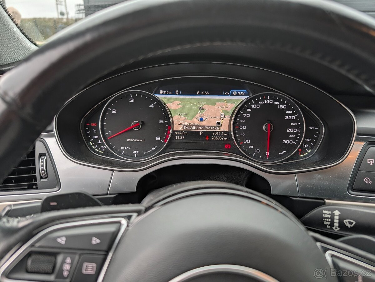 Audi A6 allroad,3.0Bitdi 235kW, 2015 - 9