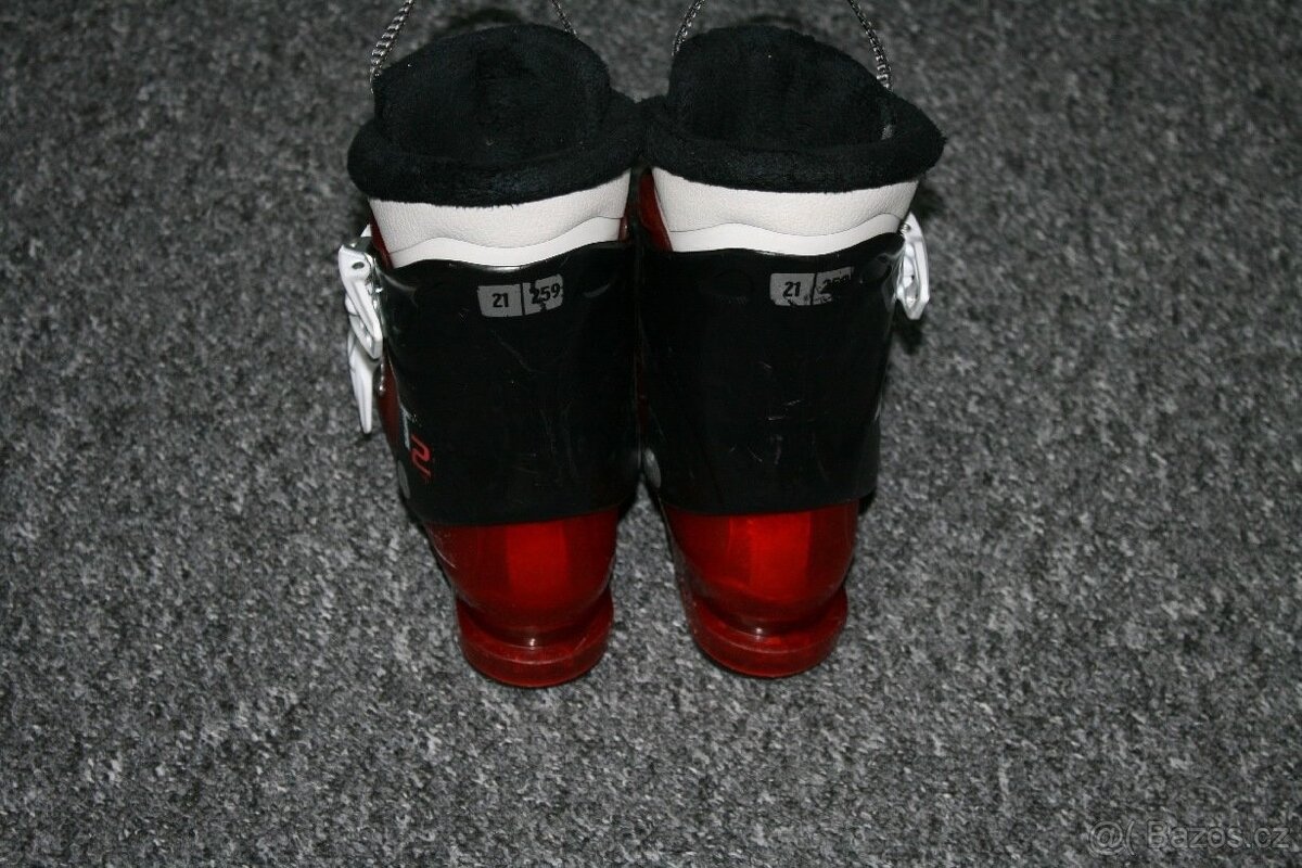 detské lyže dynamic 110 cm , lyžaky Salomon - 9