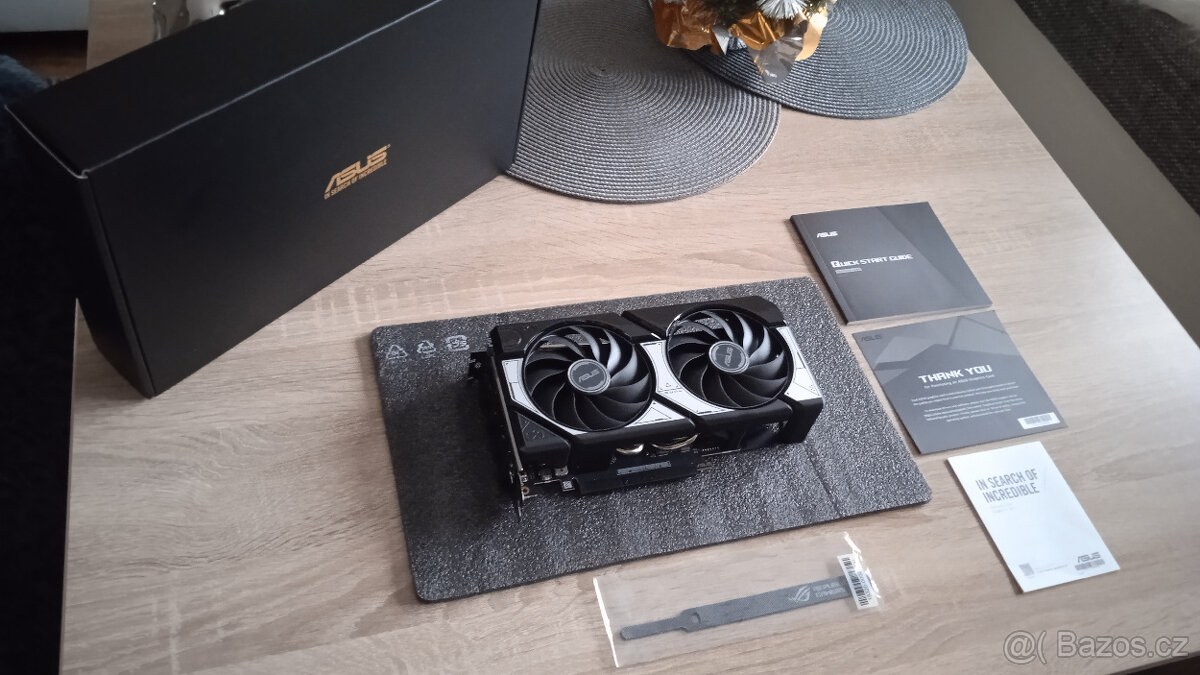 NVIDIA GeForce RTX 5060 Ti ASUS Dual 16GB - NOVÁ - 9