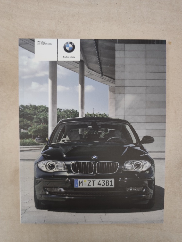 Originální český návod BMW řada 5 E60 - 9