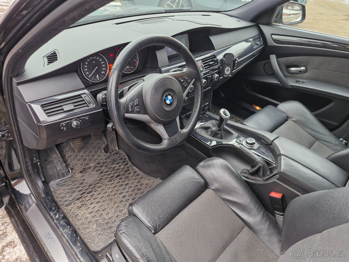 Prodám BMW 520 d, e61, 130kw nafta - 9