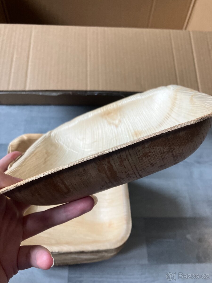 Bio nádobí z palmového listu - 9