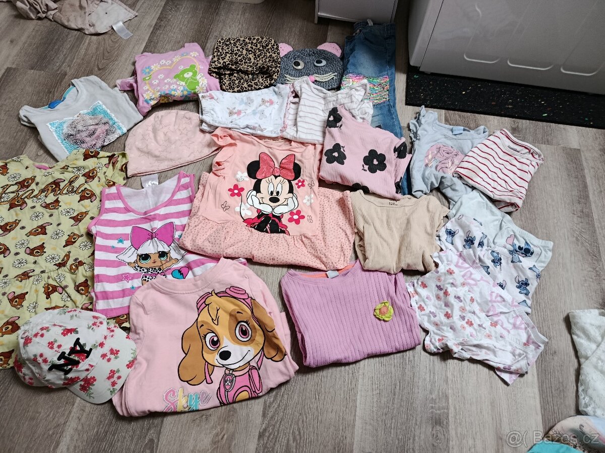 SET Oblečení holka velikosti 122/128 - 9