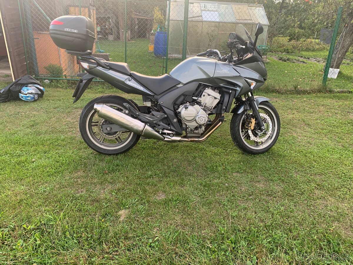 HONDA CBF 600 SA, 35 KW, A2 - 9