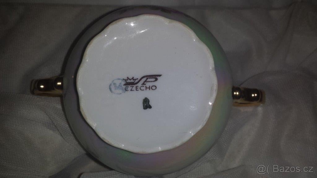 Zlacený kávový servis - 9