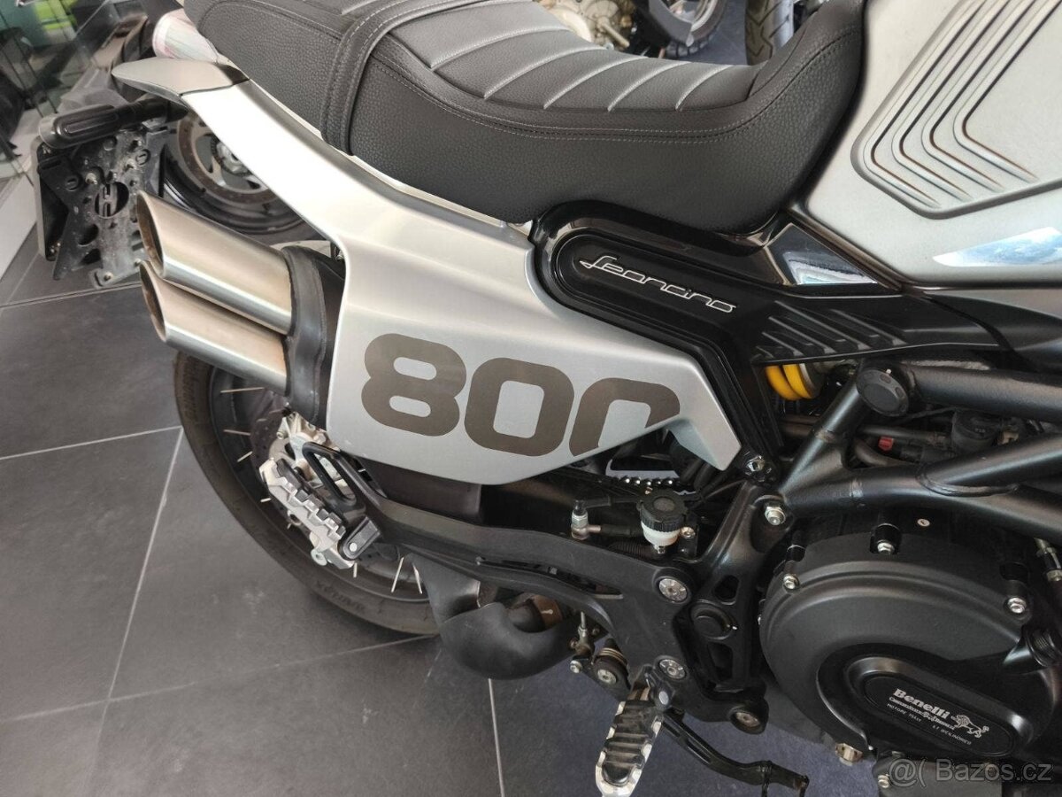 Benelli Leoncino 800 Trail (2022) - 9