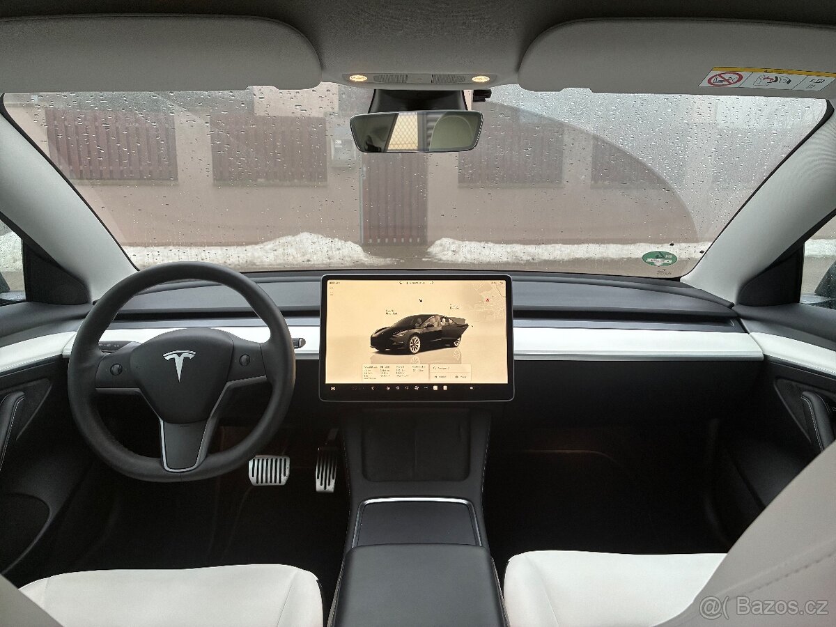Prodáno - Tesla Model 3 Long Range | EAP | RYZEN | - 9