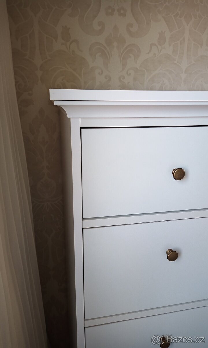 Komoda Provence vysoka - 9