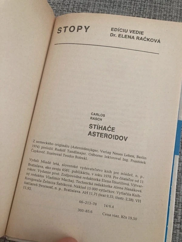 Stíhače asteroidov - 9