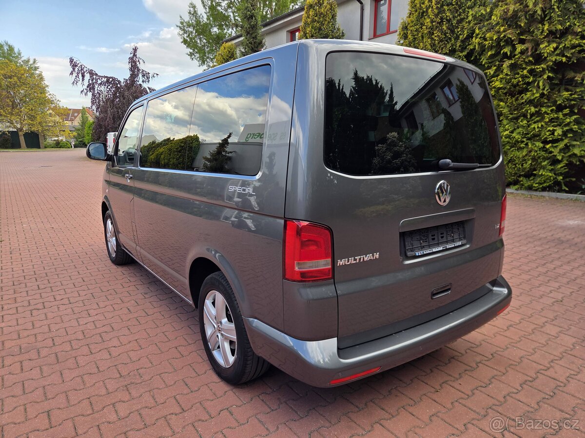 VW Multivan 2.0 TDI 103kW,1.Majitel,2013,Serviska - 9