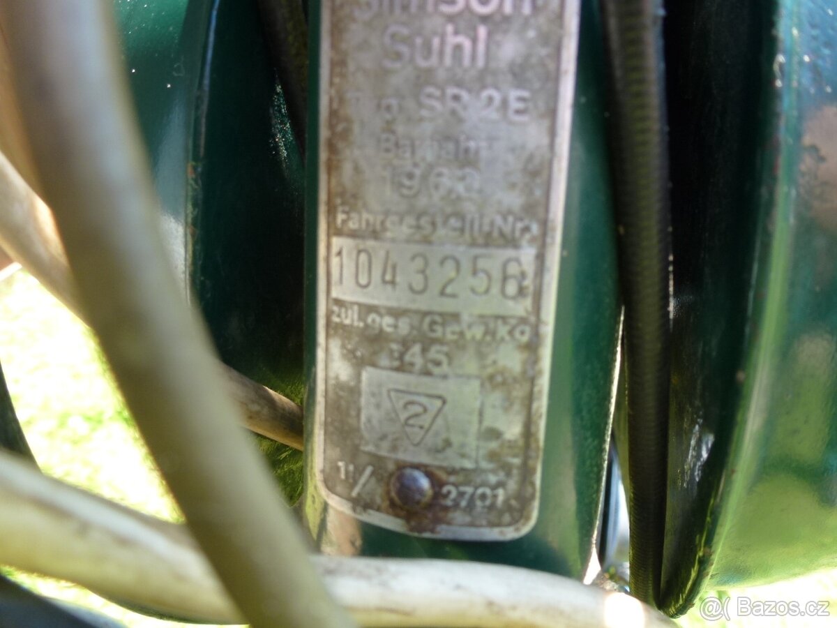 SIMSON SR2 Shül (NDR) - 9