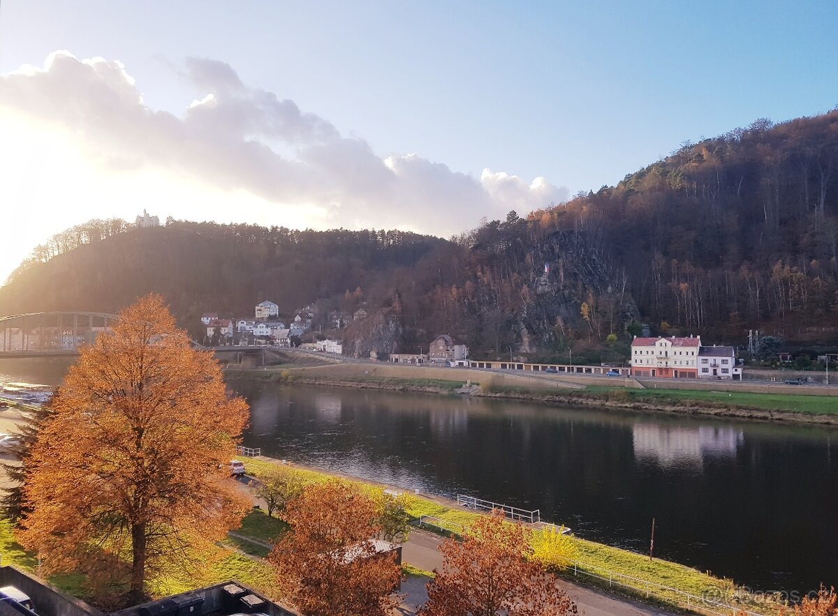 Krásný zařízený byt 1+kk, Děčín centrum - 9