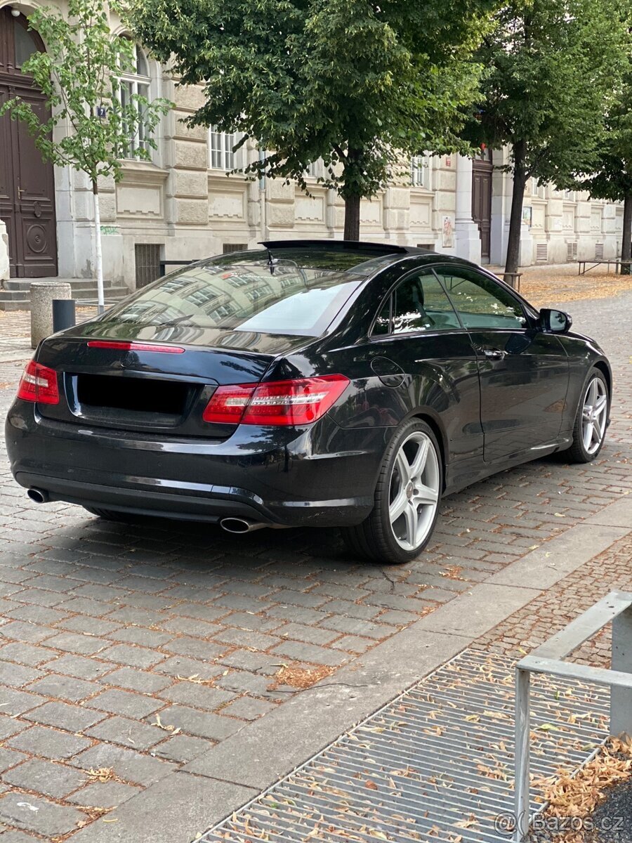 e350 cdi coupe c207 - 9
