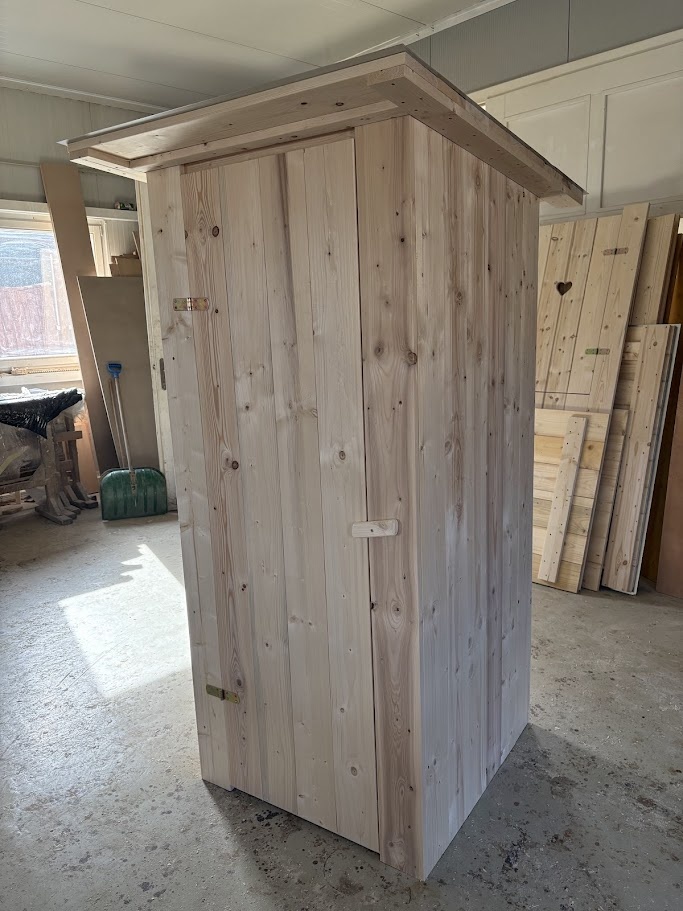 Nová velká dřevěná udírna – tl. 20 mm, – Doprava po ČR zdarm - 9