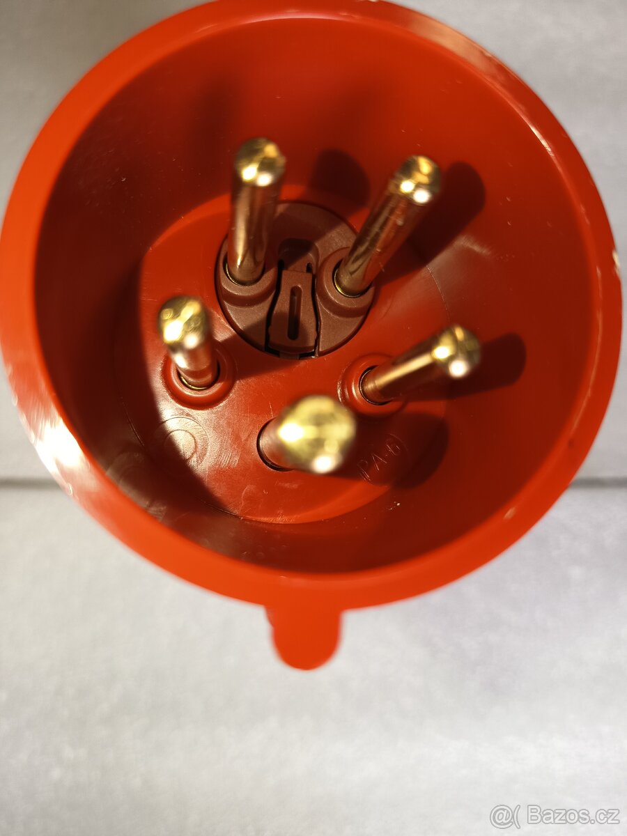 2t hydraulický nůžkový zvedák DDR přetěsněný + nový olej - 9