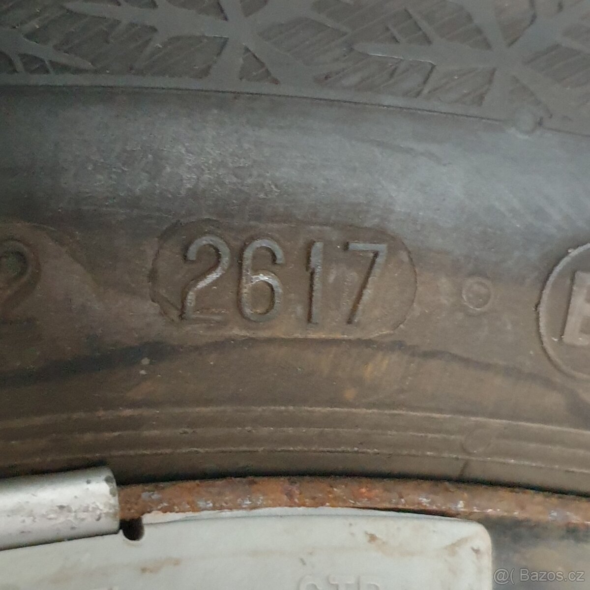 Sada zimních kol Škoda, VW 195/55 R15 č. AK21 - 9