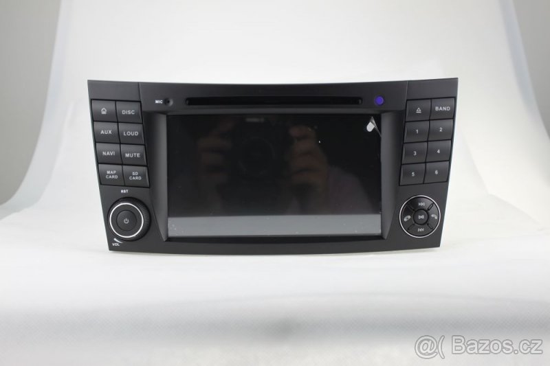 MERCEDES BENZ dotykove autoradia NAVI DVD USB Wifi Android - 9