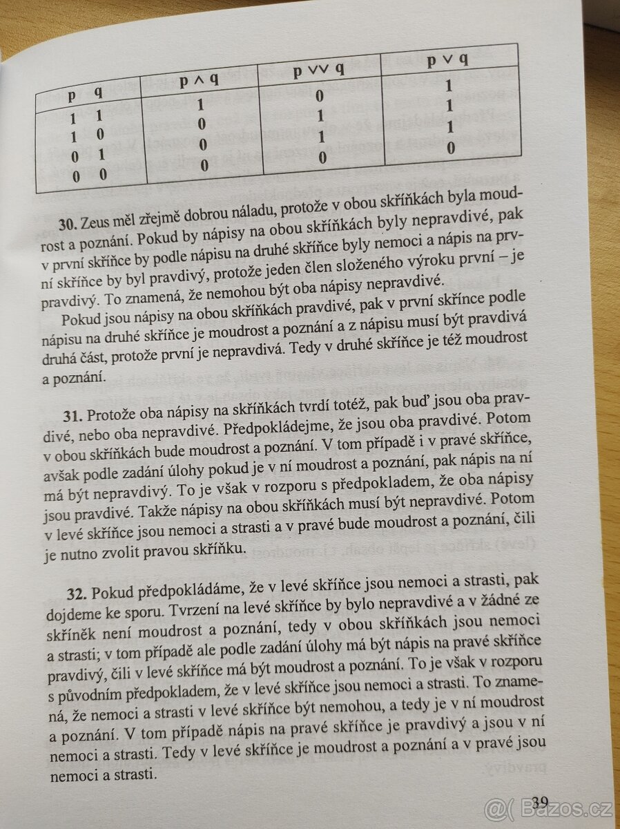 Logické hádanky, hlavolamy a paradoxy - 9