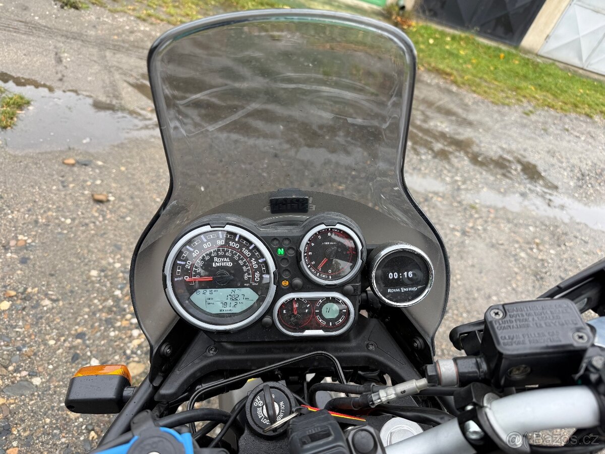 Royal Enfield Himalayan 411, provoz 01/2023, 1.800 km - 9