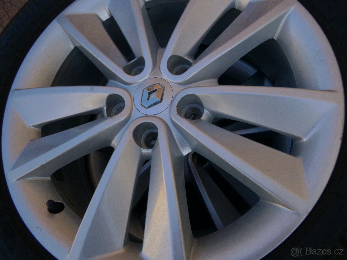 Letní sada alu disky - originál Renault 5x114,3 7Jx17 ET49 - 9