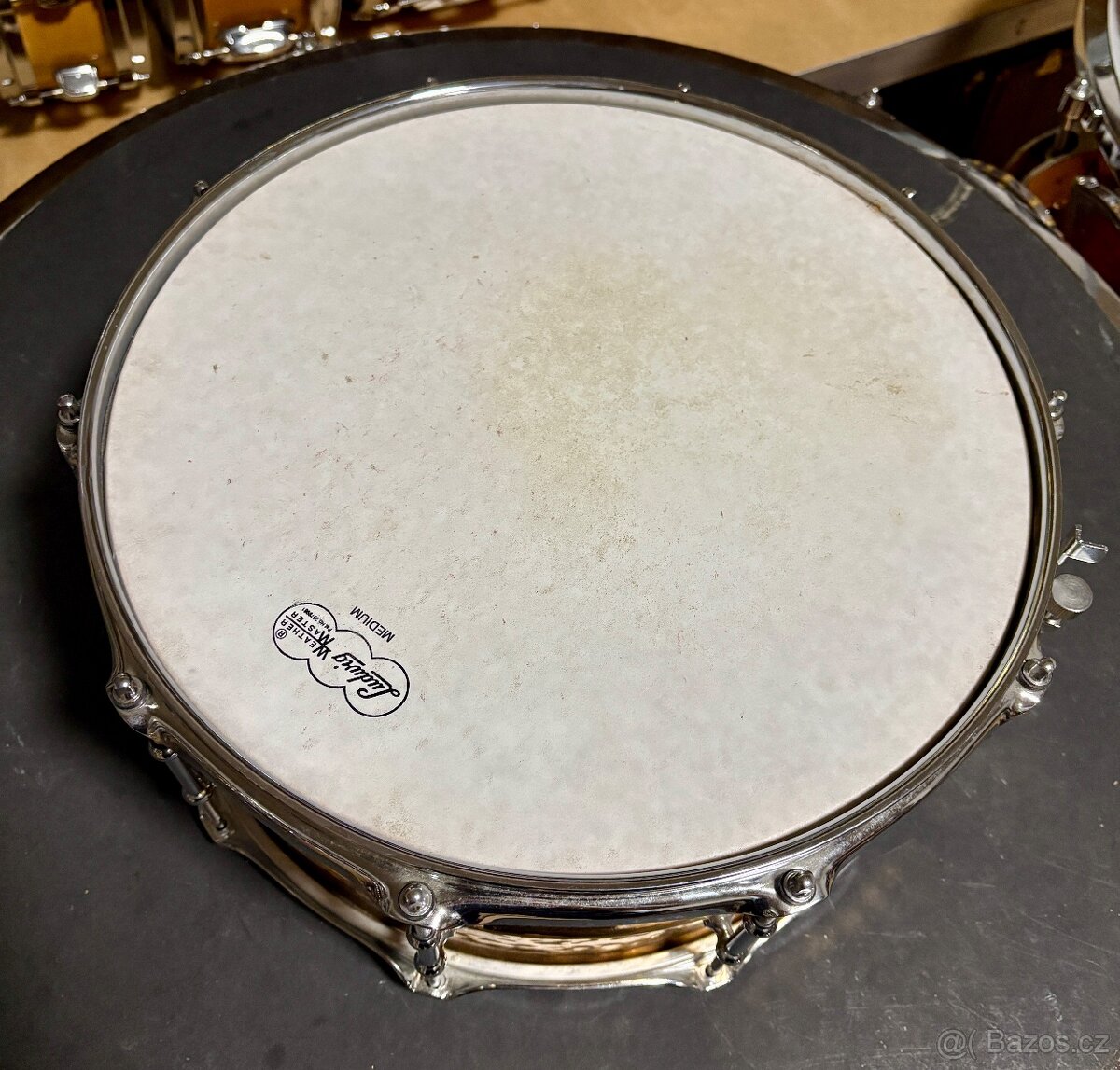 Ludwig Bronze Phonic Hammered 14x6,5 - 9