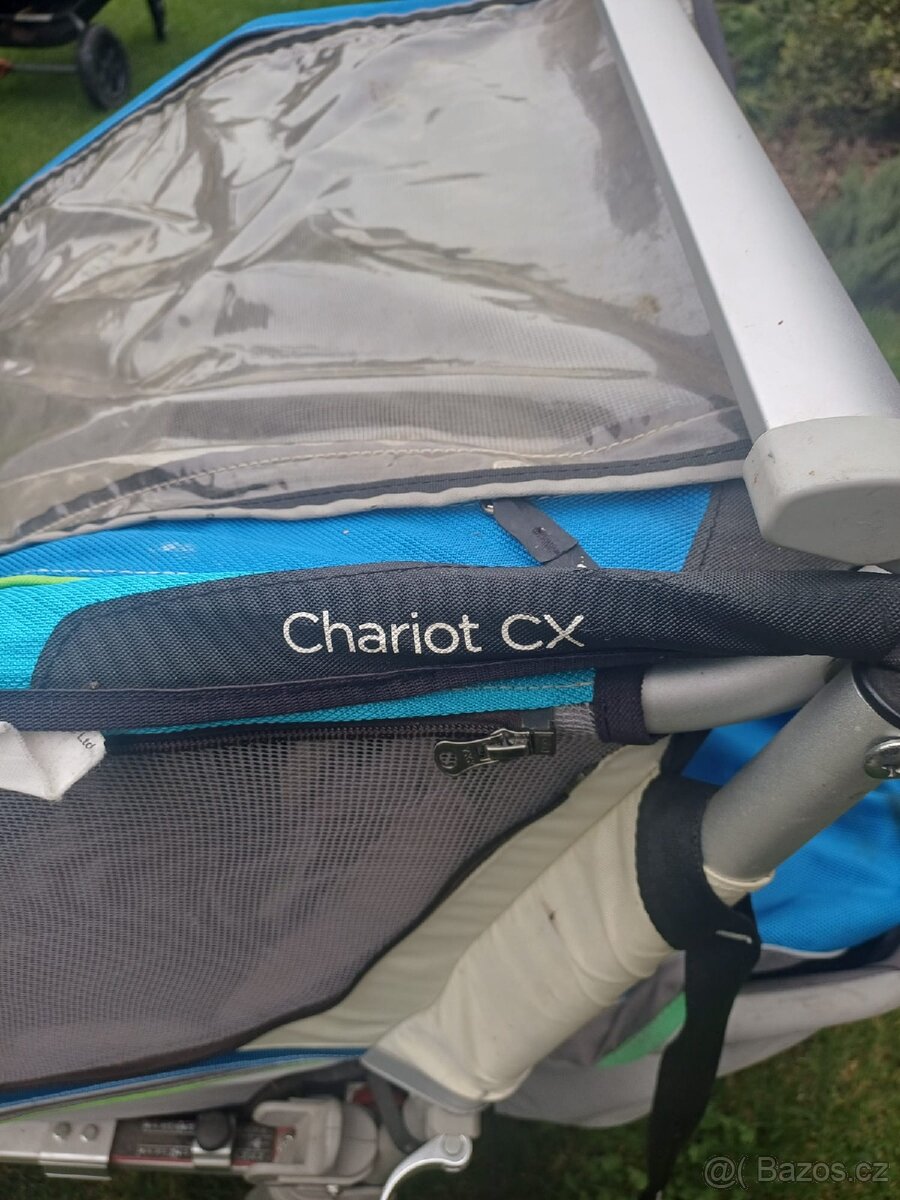 Thule Chariot CX2 vozik pro 2 deti - 9