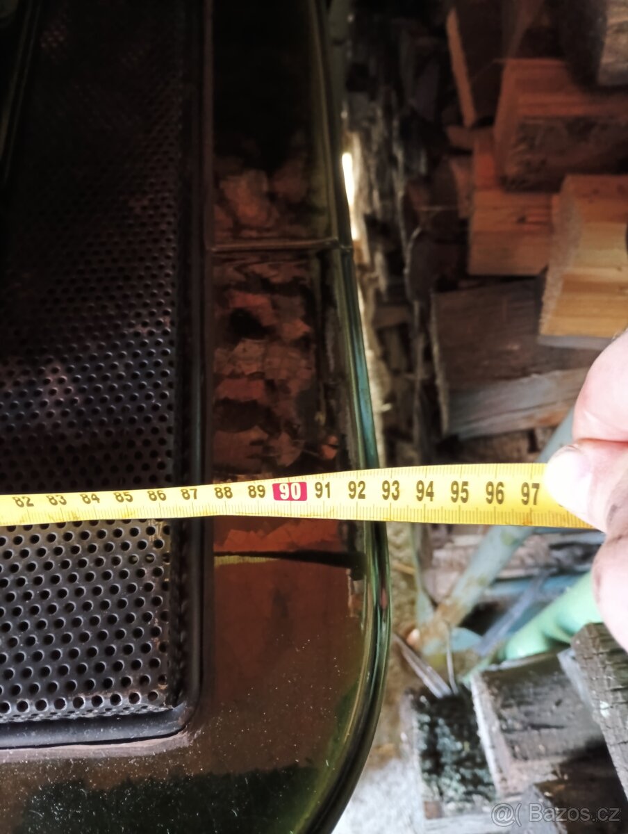 Kachlová kamna s výměníkem - 9