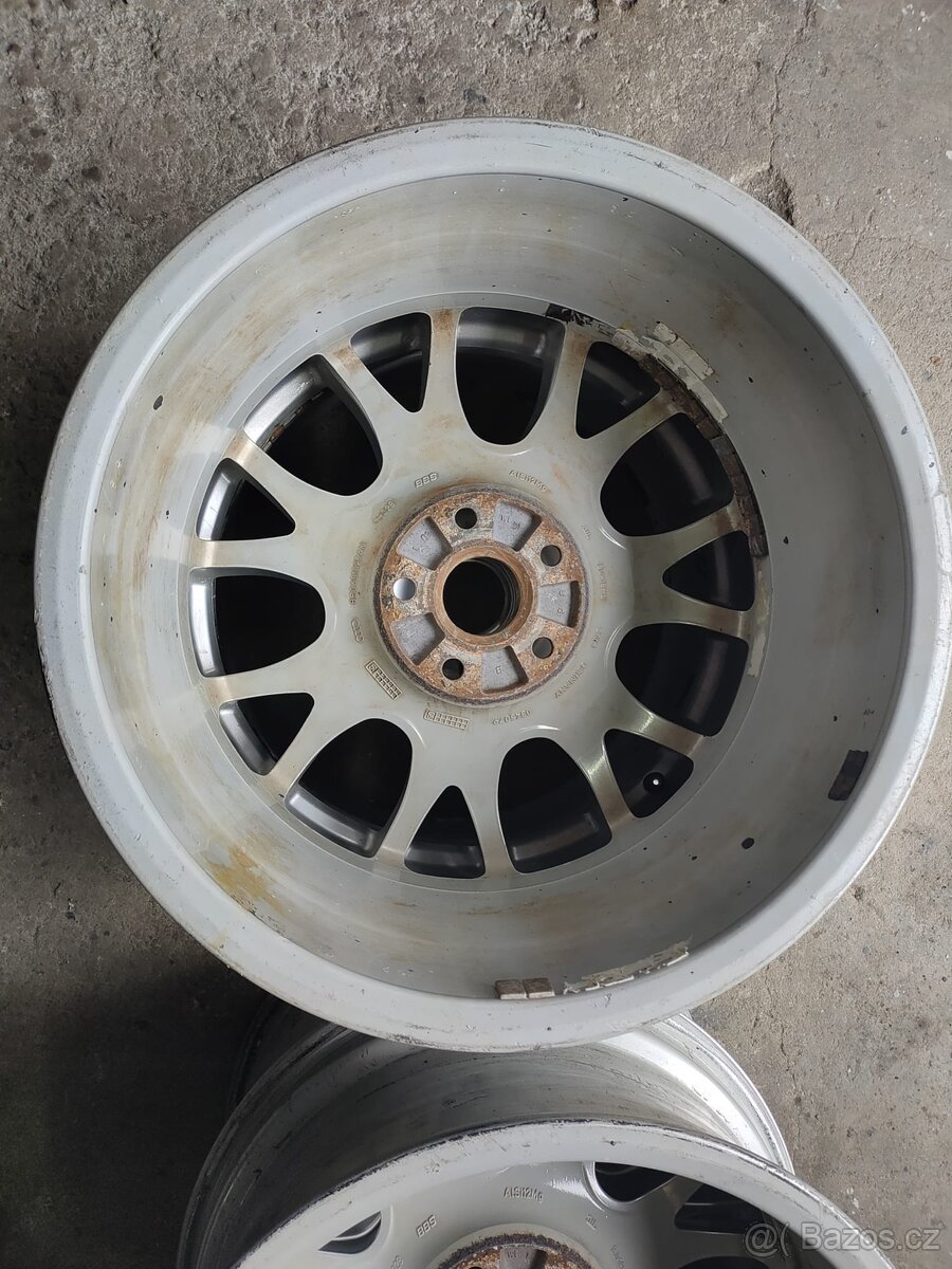 Kola BBS CH 028 originál Audi 8j R18 5x112 - 9