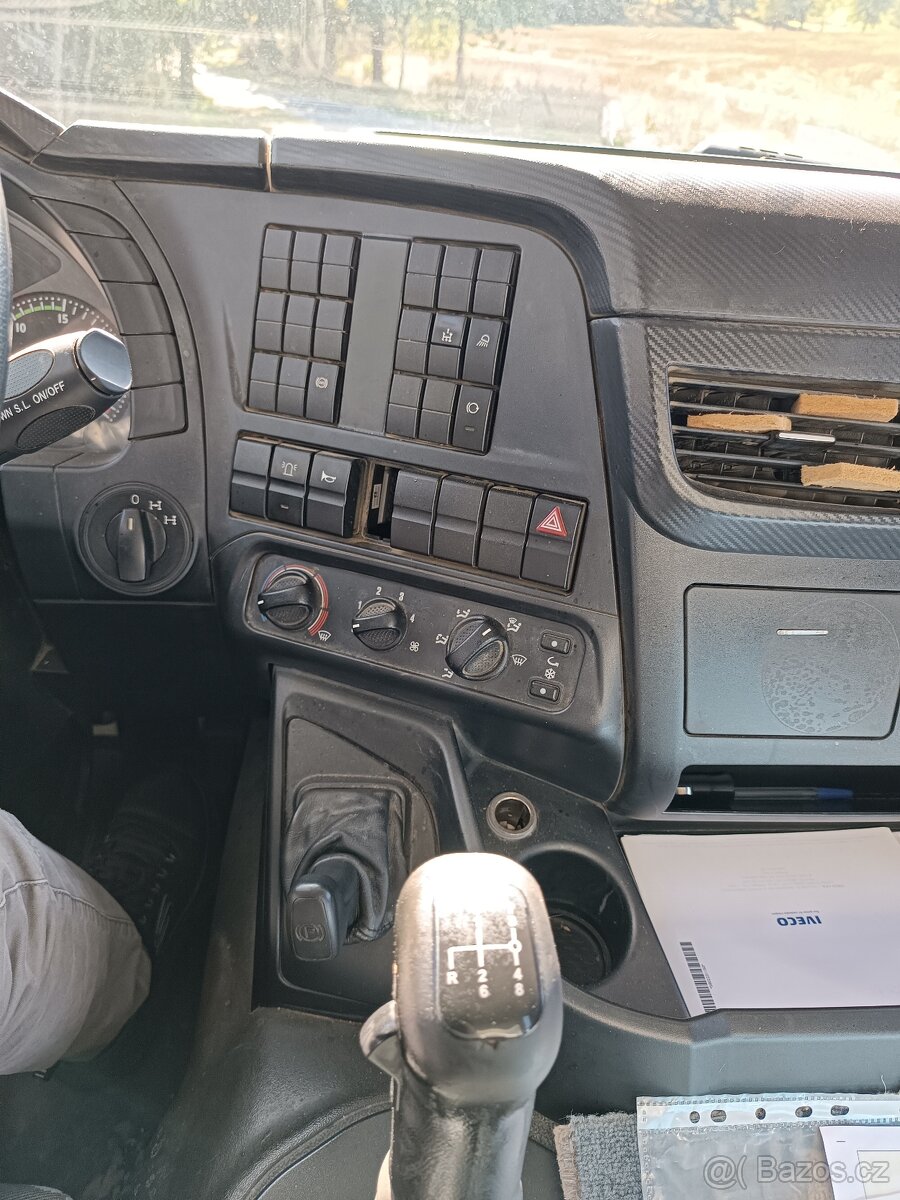 Iveco Trakker AD410T Sklápěč S1 SCHMITZ 2019 32t km - 9