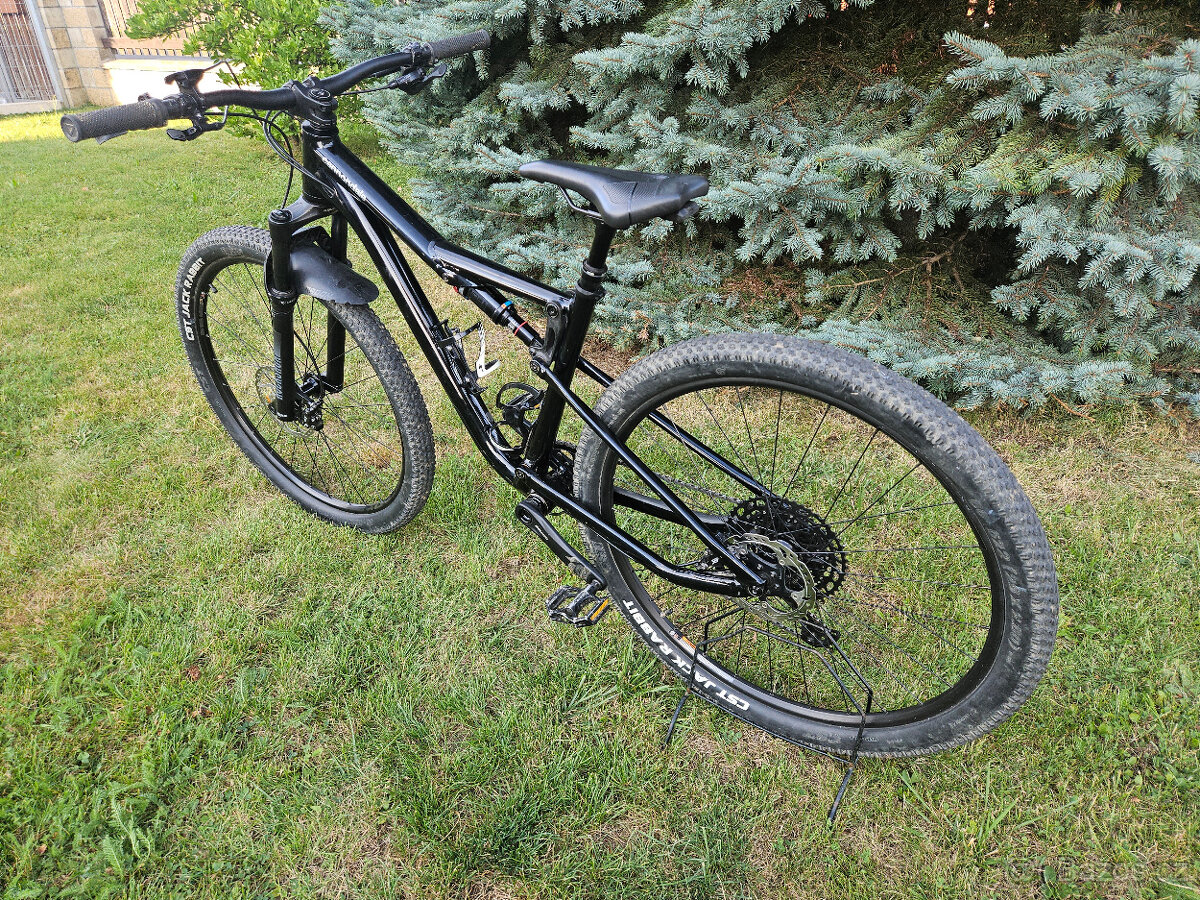 29" celoodpružené horské hliníkové kolo CANNONDALE, rám M - 9