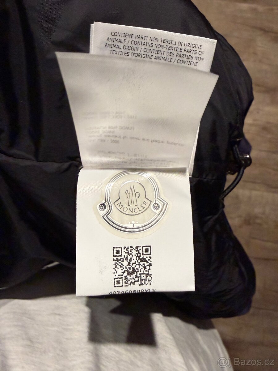 Moncler bunda dámská velikost S - 9