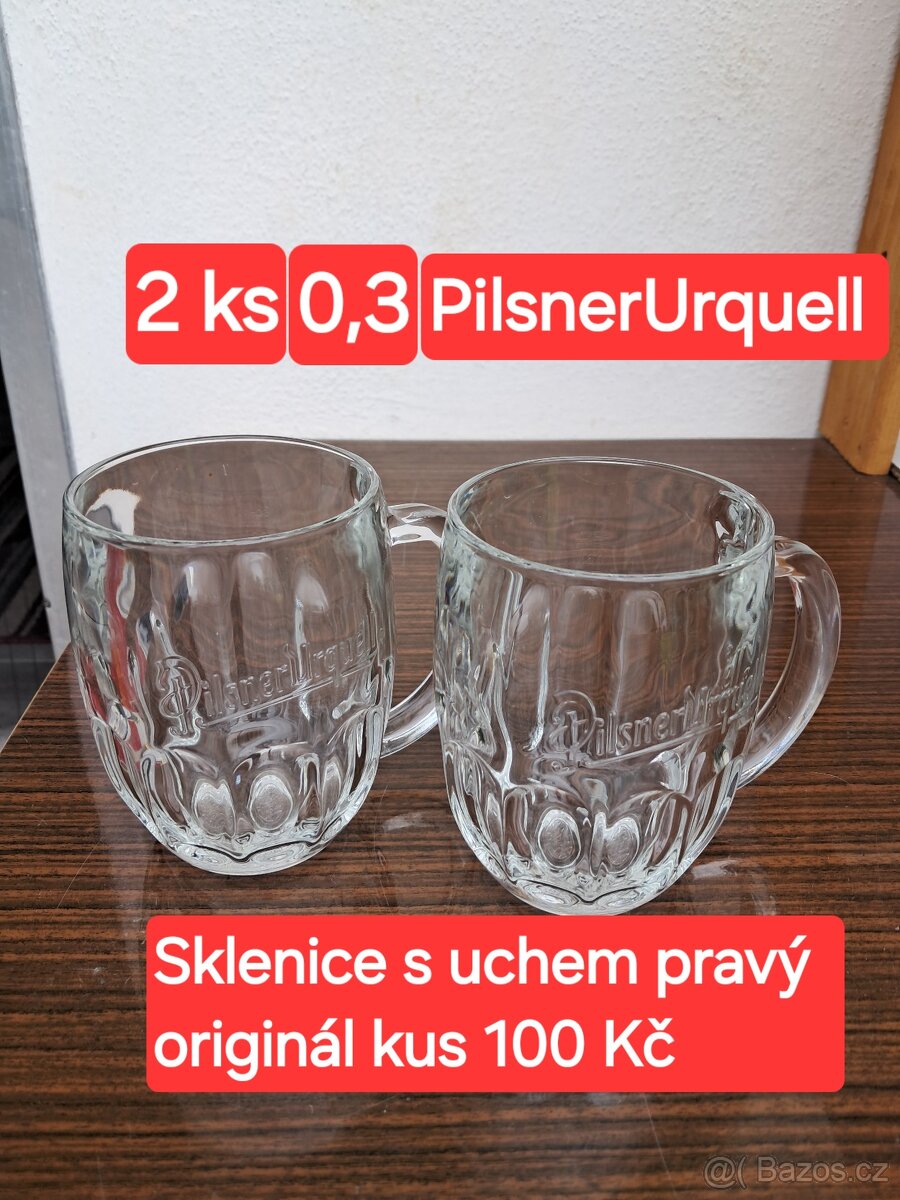 Různé sklenice - 9